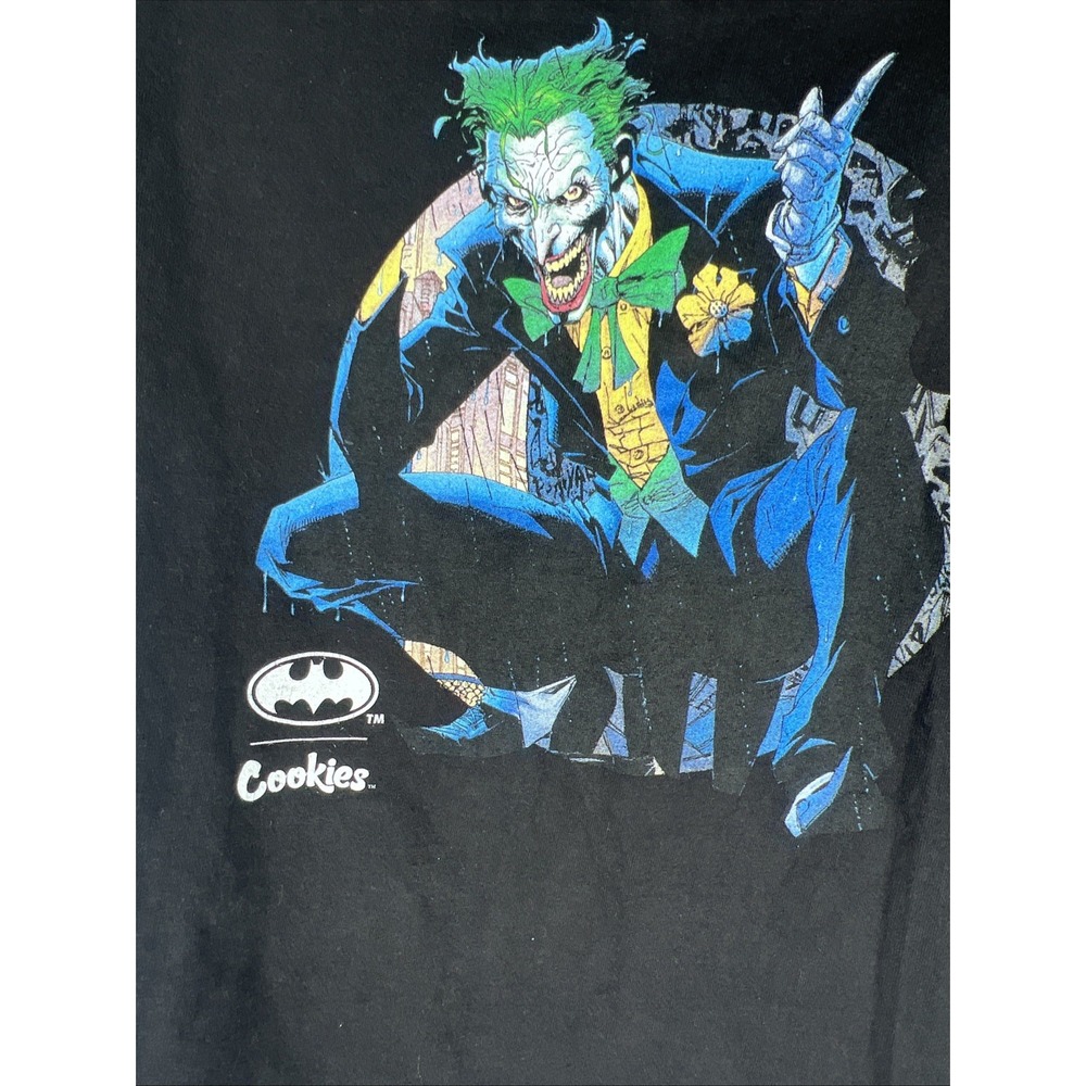 Cookies DC Joker Size Small Tee Shirt - Picture 5 of 11